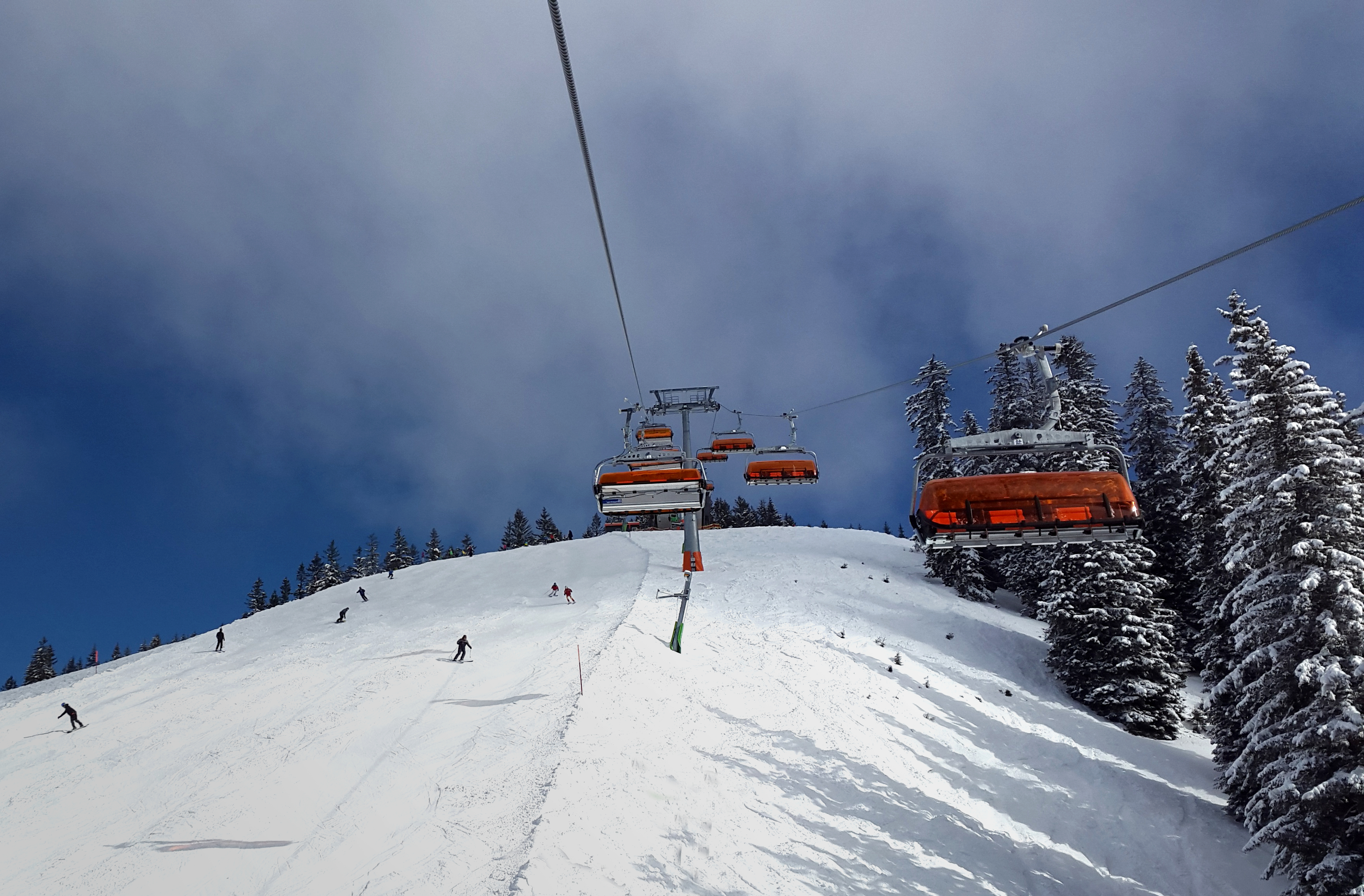 Ski season 2014 in Summit County. Keystone, ABasin, Loveland